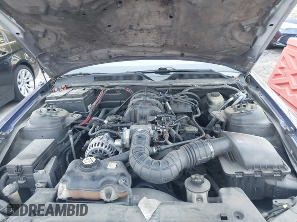 2006 Ford Mustang Standard with VIN 1ZVFT80N865227313, listed as a IAAI auction lot 42069301 with 170,528 mi miles. Bid and sale history available at carsss.com. Image 10.