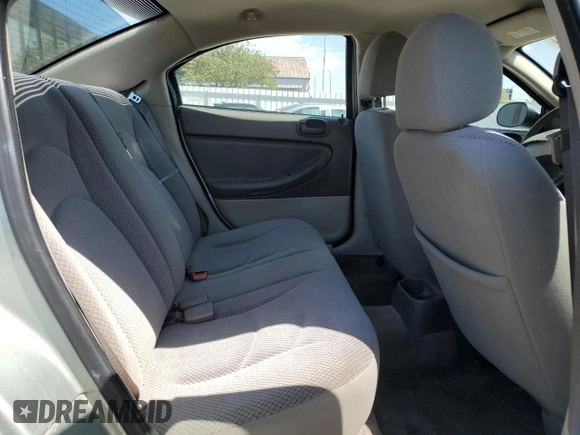 2006 Chrysler Sebring with VIN 1C3EL46X46N284497, listed as a Copart auction lot 57461725 with Not provided miles and Salvage title. Bid and sale history available at DreamBid. Image 10.