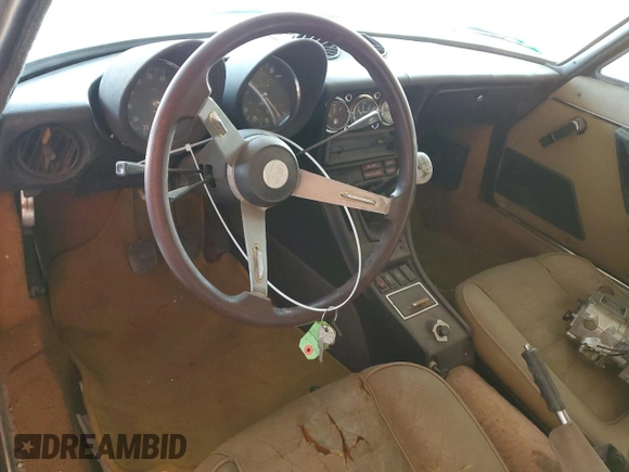 1980 Alfa Romeo Spider z VIN AR115410010807, wystawiony jako Copart lot #83566094 z przebiegiem 53 510 mil mil oraz Czysty tytuł • Clean title. Historia ofert i sprzedaży dostępna na DreamBid. Obrazek 8.