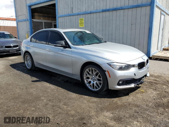 2016 BMW 3 Series 328i with VIN WBA8E9C58GK647158, listed as a Copart auction lot 51485695 with 137,499 mi miles and Clean Title. Bid and sale history available at DreamBid. Image 4.