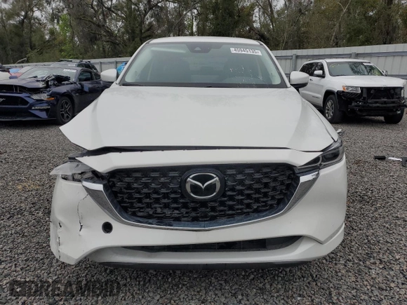 2025 Mazda CX-5 2.5 S Select Package with VIN JM3KFBBL1S0561926, listed as a Copart auction lot 45945135 with 1,264 mi miles and Clean Title. Bid and sale history available at carsss.com. Image 5.