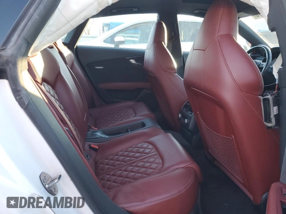 2017 Audi S7 Premium Plus z VIN WAUWFAFC5HN055118, wystawiony jako Copart lot #84344914 z przebiegiem 60 750 mil mil oraz Szkody całkowita. Historia ofert i sprzedaży dostępna na DreamBid. Obrazek 10.