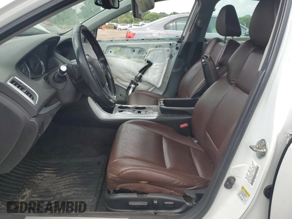 2015 Acura TLX V6 z VIN 19UUB2F36FA002039, wystawiony jako Copart lot #61819485 z przebiegiem Nie podano mil oraz Szkoda całkowita • Salvage title. Historia ofert i sprzedaży dostępna na DreamBid. Obrazek 7.