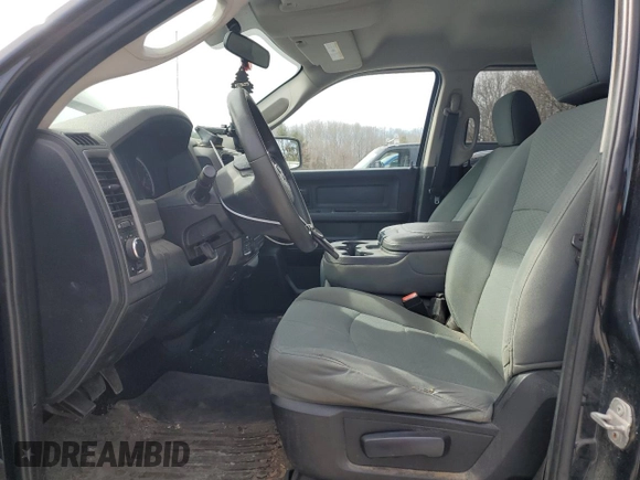 2014 Ram 1500 Tradesman with VIN 1C6RR7FG5ES306012, listed as a Copart auction lot 50451255 with 109,751 mi miles and Clean Title. Bid and sale history available at carsss.com. Image 7.