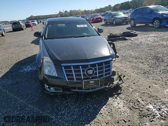 2012 Cadillac CTS Performance with VIN 1G6DK5E33C0158643, listed as a Copart auction lot 81611954 with 158,595 mi miles and Salvage Title. Bid and sale history available at DreamBid. Image 10.