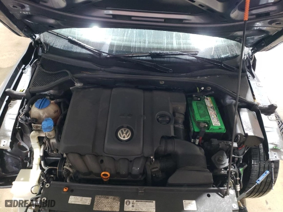 2012 Volkswagen Passat SE with VIN 1VWBP7A37CC006674, listed as a Copart auction lot 50501215 with 118,886 mi miles and Salvage Title. Bid and sale history available at carsss.com. Image 11.