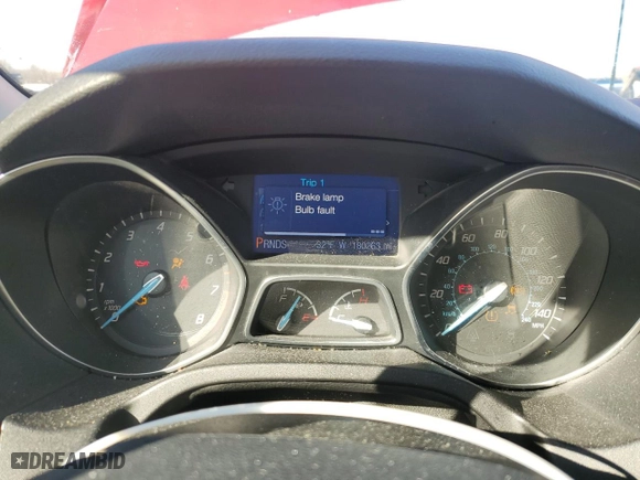 2013 Ford Focus SE with VIN 1FADP3F28DL270255, listed as a Copart auction lot 48041655 with 180,263 mi miles and Salvage Title. Bid and sale history available at carsss.com. Image 9.