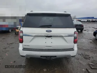 2021 Ford Expedition Max Limited with VIN 1FMJK1KT9MEA19727, listed as a Copart auction lot 51141425 with 78,211 mi miles and Salvage title. Bid and sale history available at DreamBid. Image 6.