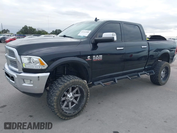 2017 Ram 2500 Laramie with VIN 3C6UR5FL8HG759368, listed as a IAAI auction lot 41215588 with 107,532 mi miles. Bid and sale history available at carsss.com. Image 18.