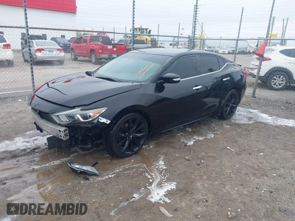 2017 Nissan Maxima SV with VIN 1N4AA6AP1HC445508, listed as a IAAI auction lot 40811202 with 105,072 mi miles and . Bid and sale history available at DreamBid. Image 19.