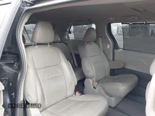 2015 Toyota Sienna Limited with VIN 5TDDK3DC1FS124527, listed as a IAAI auction lot 41723310 with 51,020 mi miles and . Bid and sale history available at DreamBid. Image 8.
