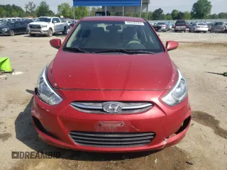 2017 Hyundai Accent SE with VIN KMHCT4AE0HU358480, listed as a Copart auction lot 49558293 with 96,561 mi miles. Bid and sale history available at carsss.com. Image 5.