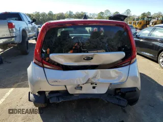 2020 Kia Soul LX with VIN KNDJ23AU9L7730177, listed as a Copart auction lot 42886624 with 28,316 mi miles and Salvage Title. Bid and sale history available at carsss.com. Image 6.