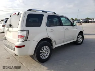 2009 Mercury Mariner Premier with VIN 4M2CU87739KJ22740, listed as a Copart auction lot 52992285 with 0 mi miles and Clean Title. Bid and sale history available at carsss.com. Image 3.