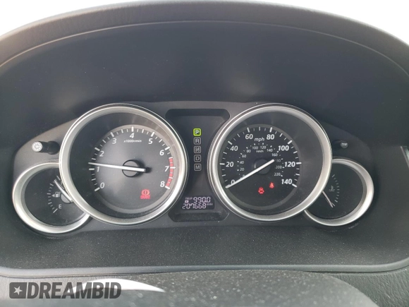 2014 Mazda CX-9 Grand Touring with VIN JM3TB3DA8E0439540, listed as a Copart auction lot 66999744 with 207,668 mi miles and Clean Title. Bid and sale history available at DreamBid. Image 9.