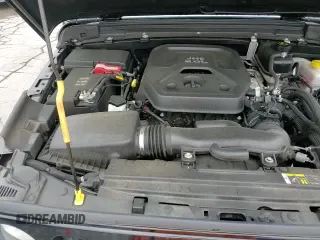 2020 Jeep Wrangler Sport S z VIN 1C4GJXAN5LW154820, wystawiony jako Copart lot #67474295 z przebiegiem 18 202 mil mil oraz Szkoda całkowita • Salvage title. Historia ofert i sprzedaży dostępna na DreamBid. Obrazek 15.