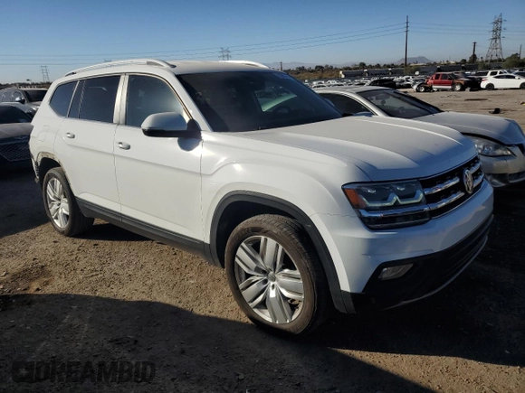 2019 Volkswagen Atlas SE z VIN 1V2UR2CA1KC512602, wystawiony jako Copart lot #83843444 z przebiegiem 79 301 mil mil oraz Szkoda całkowita • Salvage title. Historia ofert i sprzedaży dostępna na DreamBid. Obrazek 4.