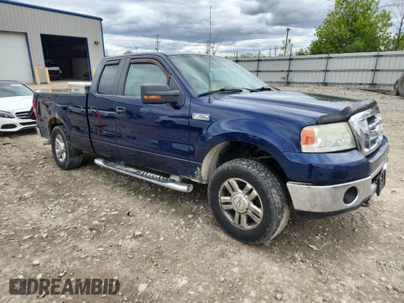 2008 Ford F-150 XLT z VIN 1FTPX14V38FC16407, wystawiony jako Copart lot #58005985 z przebiegiem 255 560 mil mil oraz Nie do naprawy • Non repairable. Historia ofert i sprzedaży dostępna na DreamBid. Obrazek 4.