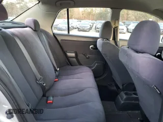 2009 Nissan Versa 1.6 with VIN 3N1CC11E49L461385, listed as a Copart auction lot 85703444 with 34,348 mi miles and Clean Title. Bid and sale history available at carsss.com. Image 10.