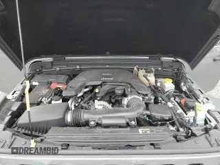 2020 Jeep Wrangler Unlimited Freedom with VIN 1C4HJXDG0LW285901, listed as a Copart auction lot 52193555 with 63,823 mi miles and Salvage title. Bid and sale history available at DreamBid. Image 13.