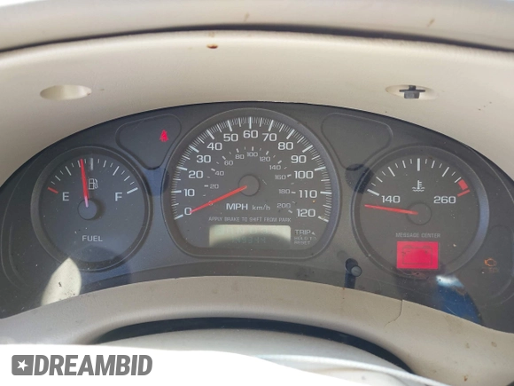 2002 Chevrolet Impala z VIN 2G1WF52E529375852, wystawiony jako IAAI lot #42179542 z przebiegiem 149 344 mil mil oraz . Historia ofert i sprzedaży dostępna na DreamBid. Obrazek 7.