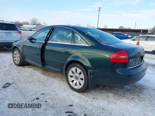 2000 Audi A6 z VIN WAUZL54B4YN013868, wystawiony jako IAAI lot #41314850 z przebiegiem 222 552 mil mil oraz . Historia ofert i sprzedaży dostępna na DreamBid. Obrazek 3.