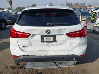 2022 BMW X1 sDrive28i with VIN WBXJG7C05N5U58988, listed as a IAAI auction lot 41466393 with 56,062 mi miles. Bid and sale history available at carsss.com. Image 16.