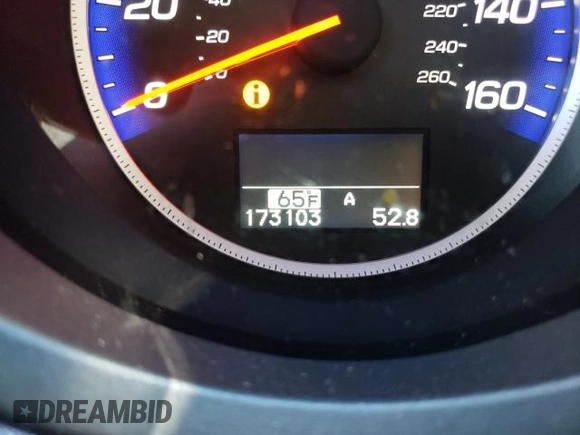 2007 Acura RDX Tech Pkg with VIN 5J8TB18597A023425, listed as a Copart auction lot 37296191 with 173,103 mi miles and Salvage Title. Bid and sale history available at carsss.com. Image 8.