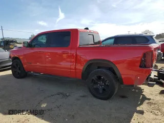 2020 Ram 1500 Big Horn with VIN 1C6SRFFT4LN326031, listed as a Copart auction lot 46547215 with 144,151 mi miles and Salvage Title. Bid and sale history available at carsss.com. Image 2.