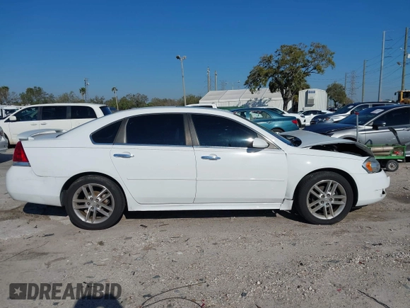 2016 Chevrolet Impala LTZ z VIN 2G1WC5E35G1152073, wystawiony jako IAAI lot #41675906 z przebiegiem 103 104 mil mil oraz . Historia ofert i sprzedaży dostępna na DreamBid. Obrazek 13.