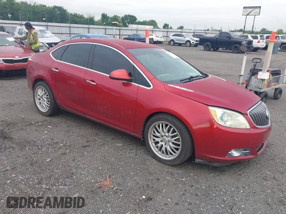 2014 Buick Verano Group with VIN 1G4PS5SK7E4139574, listed as a IAAI auction lot 42145603 with 124,133 mi miles and . Bid and sale history available at DreamBid. Image 1.