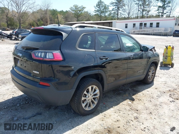 2020 Jeep Cherokee Latitude z VIN 1C4PJLCB2LD581248, wystawiony jako IAAI lot #41894729 z przebiegiem 91 536 mil mil oraz . Historia ofert i sprzedaży dostępna na DreamBid. Obrazek 4.