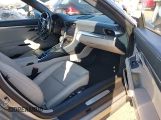 2019 Porsche 911 Carrera with VIN WP0CA2A92KS129254, listed as a IAAI auction lot 41392032 with 26,153 mi miles. Bid and sale history available at carsss.com. Image 5.