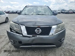 2015 Nissan Pathfinder SL z VIN 5N1AR2MN3FC660810, wystawiony jako Copart lot #55645045 z przebiegiem 115 126 mil mil oraz Szkoda całkowita • Salvage title. Historia ofert i sprzedaży dostępna na DreamBid. Obrazek 5.