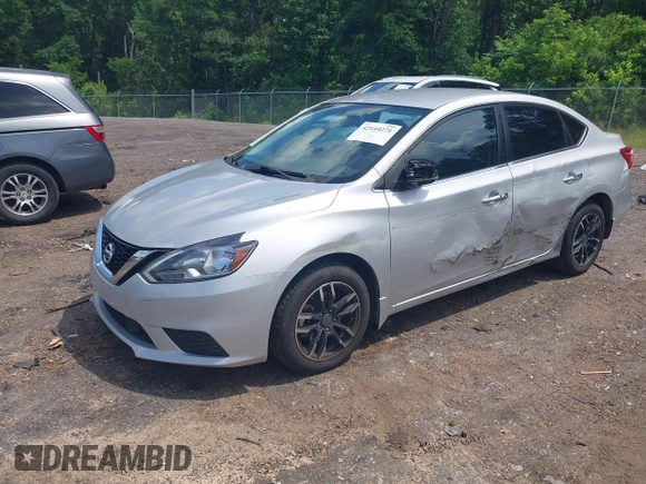 2019 Nissan Sentra SV z VIN 3N1AB7AP5KY240322, wystawiony jako IAAI lot #42144271 z przebiegiem 107 831 mil mil oraz . Historia ofert i sprzedaży dostępna na DreamBid. Obrazek 19.