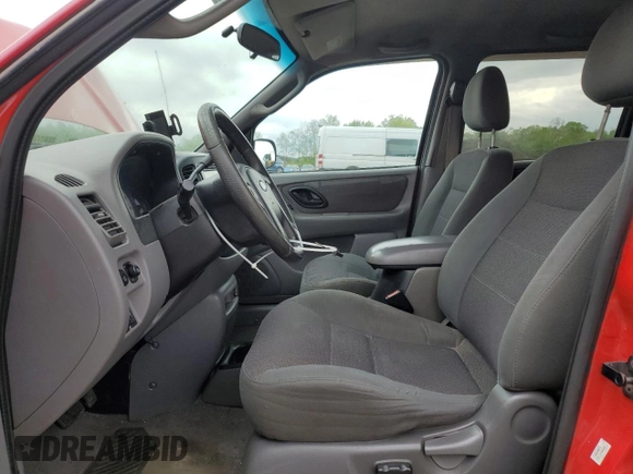 2002 Ford Escape XLT Choice with VIN 1FMCU04132KB16848, listed as a Copart auction lot 55266595 with 205,451 mi miles and Salvage title. Bid and sale history available at DreamBid. Image 7.