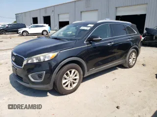2016 Kia Sorento LX with VIN 5XYPGDA56GG179628, listed as a Copart auction lot 62412755 with Not provided miles and Clean title. Bid and sale history available at DreamBid. Image 1.