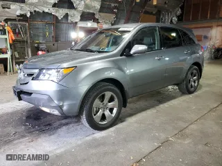 2009 Acura MDX Sport/Pwr Tail Gate with VIN 2HNYD28739H504047, listed as a Copart auction lot 80534994 with 31,153 mi miles and Salvage Title. Bid and sale history available at carsss.com. Image 1.
