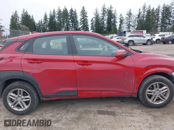 2022 Hyundai Kona SE with VIN KM8K2CAB0NU868211, listed as a IAAI auction lot 41901790 with 37,589 mi miles. Bid and sale history available at carsss.com. Image 14.