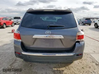 2013 Toyota Highlander with VIN 5TDZK3EH3DS124798, listed as a Copart auction lot 50792125 with 119,225 mi miles and Salvage Title. Bid and sale history available at carsss.com. Image 6.
