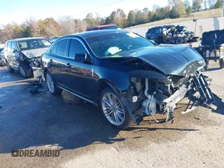 2012 Lincoln MKS with VIN 1LNHL9DR7CG800633, listed as a IAAI auction lot 41038090 with 168,228 mi miles and . Bid and sale history available at DreamBid. Image 1.