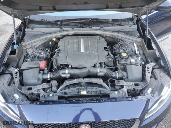 2018 Jaguar F-PACE S with VIN SADCM2FV1JA251271, listed as a Copart auction lot 46032465 with 85,051 mi miles and Non Repairable. Bid and sale history available at carsss.com. Image 12.