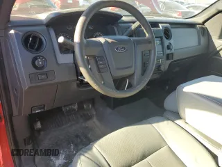 2013 Ford F-150 XL with VIN 1FTMF1EMXDKD87815, listed as a Copart auction lot 80028764 with 218,969 mi miles and Salvage Title. Bid and sale history available at carsss.com. Image 8.