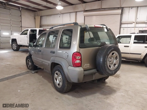 2006 Jeep Liberty Sport with VIN 1J4GL48K86W230792, listed as a IAAI auction lot 41378061 with 142,659 mi miles. Bid and sale history available at carsss.com. Image 3.