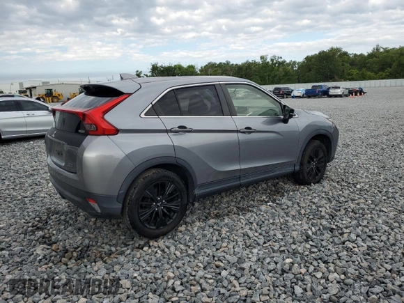 2018 Mitsubishi Eclipse Cross LE with VIN JA4AT4AA9JZ044791, listed as a Copart auction lot 61678445 with 86,488 mi miles and Salvage title. Bid and sale history available at DreamBid. Image 3.