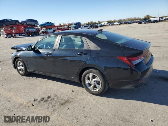 2023 Hyundai Elantra SE with VIN KMHLL4AG9PU515939, listed as a Copart auction lot 79197864 with 30,557 mi miles and Salvage Title. Bid and sale history available at DreamBid. Image 2.