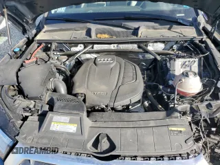2018 Audi Q5 Premium Plus with VIN WA1BNAFY2J2088160, listed as a Copart auction lot 61017715 with 97,691 mi miles and Salvage title. Bid and sale history available at DreamBid. Image 12.
