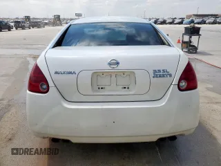2005 Nissan Maxima 3.5 SL with VIN 1N4BA41E15C871007, listed as a Copart auction lot 53477855 with 166,595 mi miles and Salvage Title. Bid and sale history available at carsss.com. Image 6.