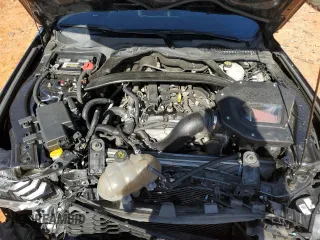 2018 Ford Mustang EcoBoost with VIN 1FA6P8TH6J5153854, listed as a Copart auction lot 49297695 with 74,670 mi miles and Salvage Title. Bid and sale history available at carsss.com. Image 11.