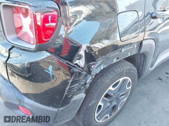 2017 Jeep Renegade Deserthawk z VIN ZACCJBCB4HPF18220, wystawiony jako IAAI lot #41719737 z przebiegiem 87 332 mil mil oraz . Historia ofert i sprzedaży dostępna na DreamBid. Obrazek 12.